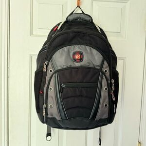 Ludicrously Capacious Swiss Gear Backpack